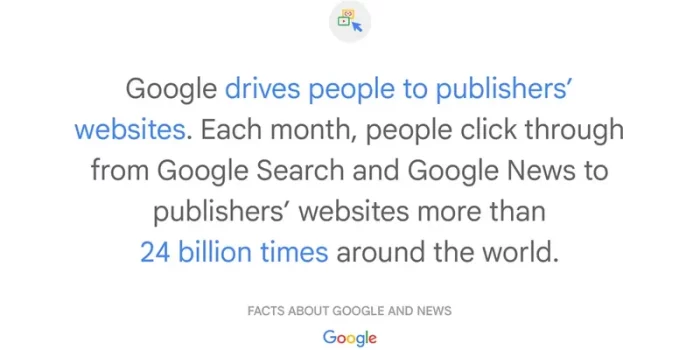 Google sperimenta la rimozione delle notizie da Google news e Discover :( [in Europa]