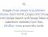 Google sperimenta la rimozione delle notizie da Google news e Discover :( [in Europa]