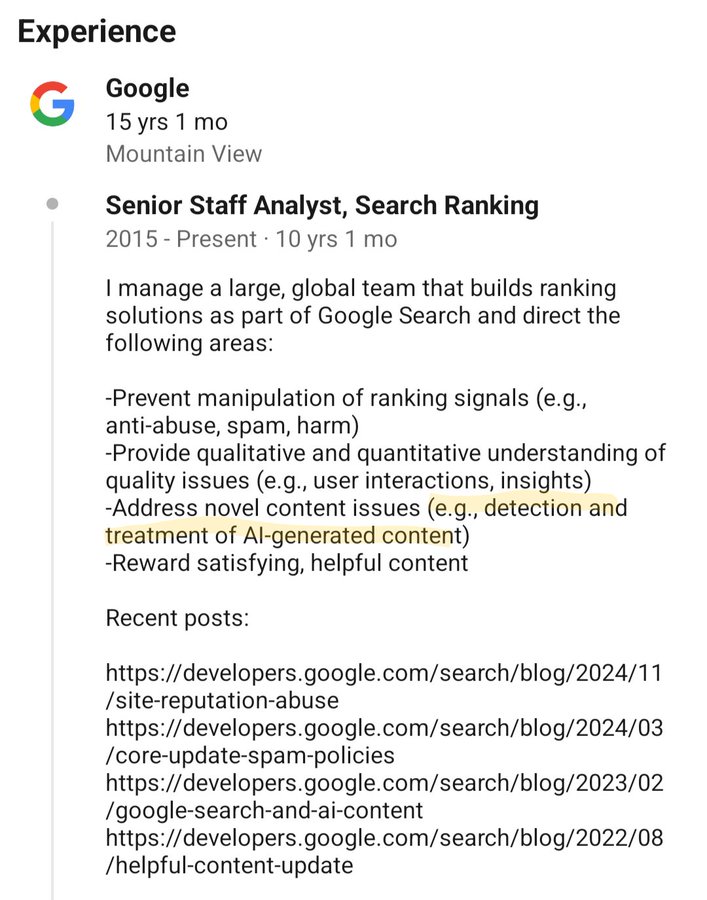 Google e l’Intelligenza Artificiale: Come Gestisce e Rileva i Contenuti Generati